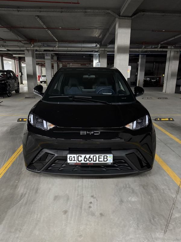 BYD Seagull 5тыс пробега Свой! Гарантия!