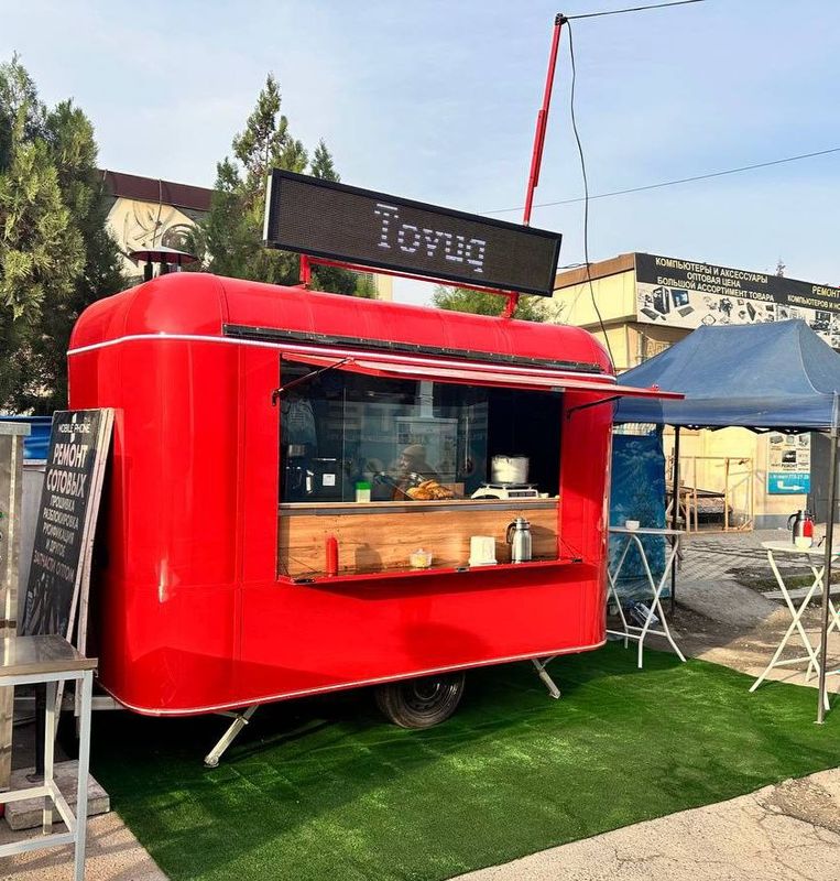 Бизнес учун Food truck фуд трак