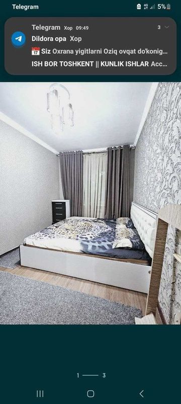 Мирзо Улугбек метро якинда квартира бор оилага ёки шергликка Мирзо Улугбек метро якинда квартира бор оилага ёки шергликка