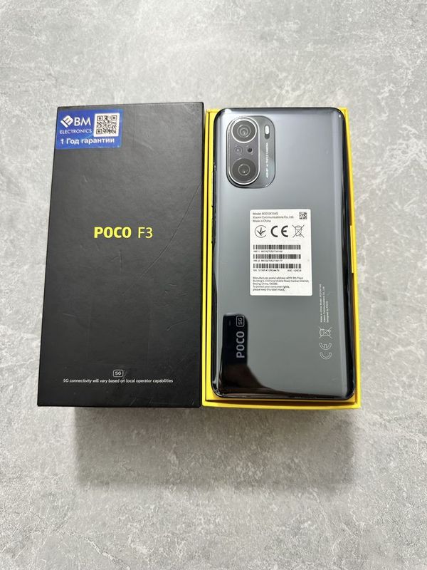 Mi Poco F3 8/128GB Mi Poco F3 8/128GB