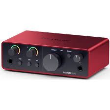 Focusrite 4gen solo ideal Focusrite 4gen solo ideal