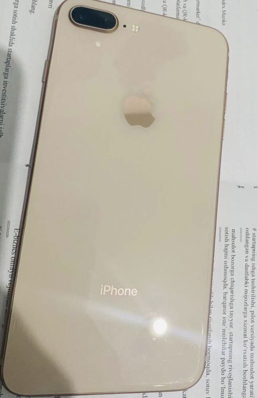 Iphone 8 plus xotira64 gb