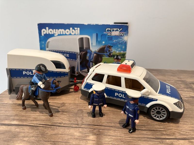 Playmobil полиция Playmobil полиция
