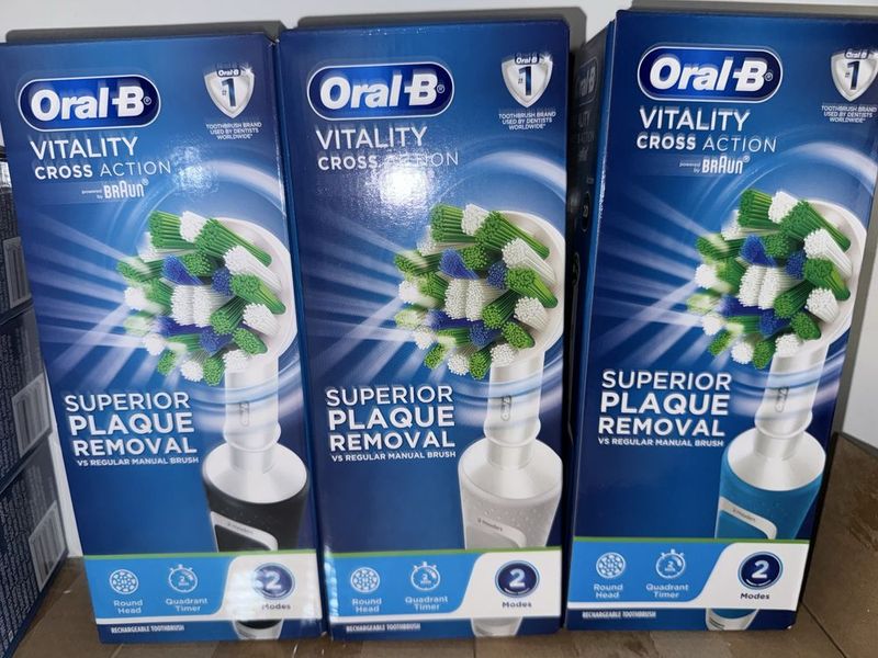 Эл. Зубная щётка Oral-b Vitality Эл. Зубная щётка Oral-b Vitality