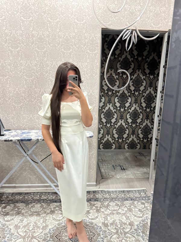 Atlasnoy koylak razmer S M tori keladi Atlasnoy koylak razmer S M tori keladi