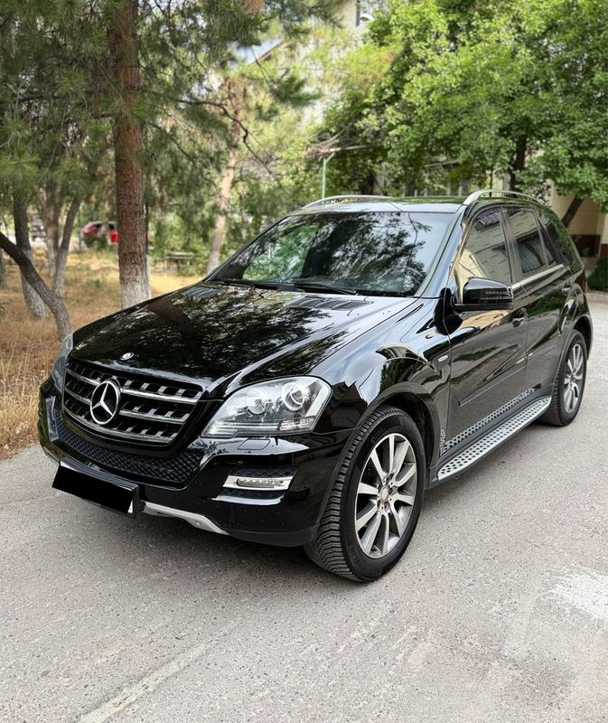 Mercedes Benz ML350 W164 Grand Edition 2011 Zavod Restayling Mercedes Benz ML350 W164 Grand Edition 2011 Zavod Restayling