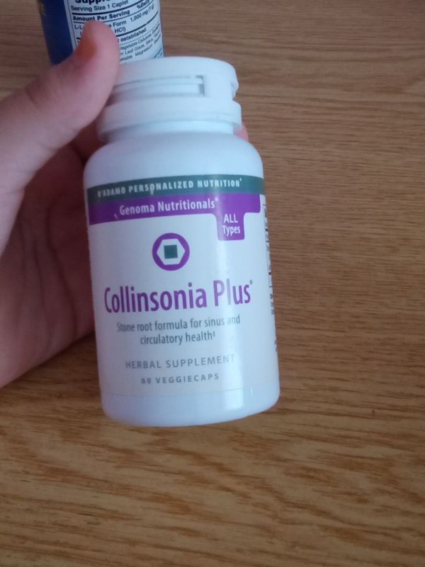 Collinsonia Plus Collinsonia Plus