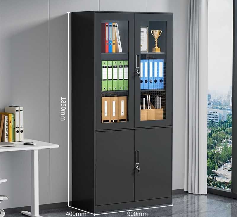 Temperli oynali shkaf Formaldegidsiz shkaf Keng ofis shkafi Temperli oynali shkaf Formaldegidsiz shkaf Keng ofis shkafi