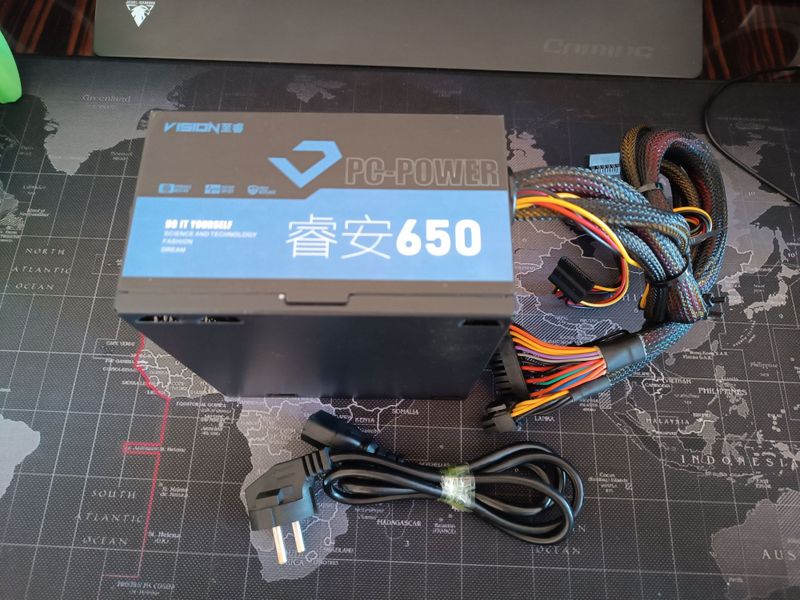 VISION 650w blokpitaniya Ideal VISION 650w blokpitaniya Ideal