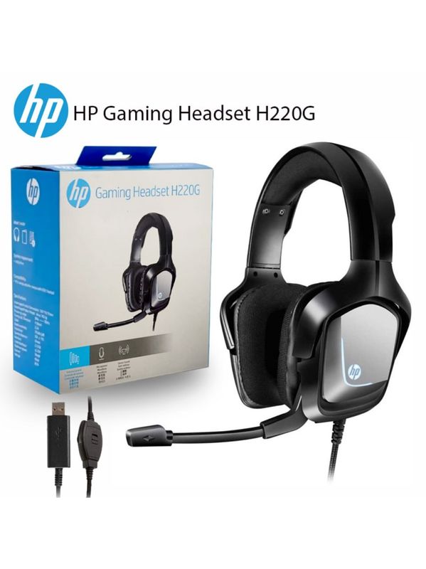 Gaming наушник HP H220G Gaming наушник HP H220G