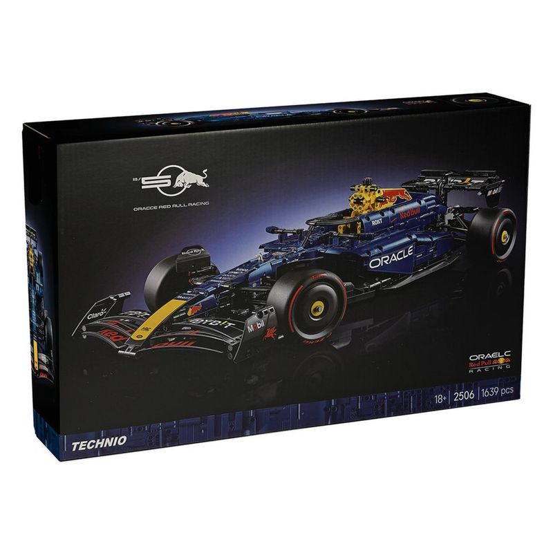 Конструктор Lego Oracle Red Bull Racing RB20 | 1685 деталей | Болид Конструктор Lego Oracle Red Bull Racing RB20 | 1685 деталей | Болид
