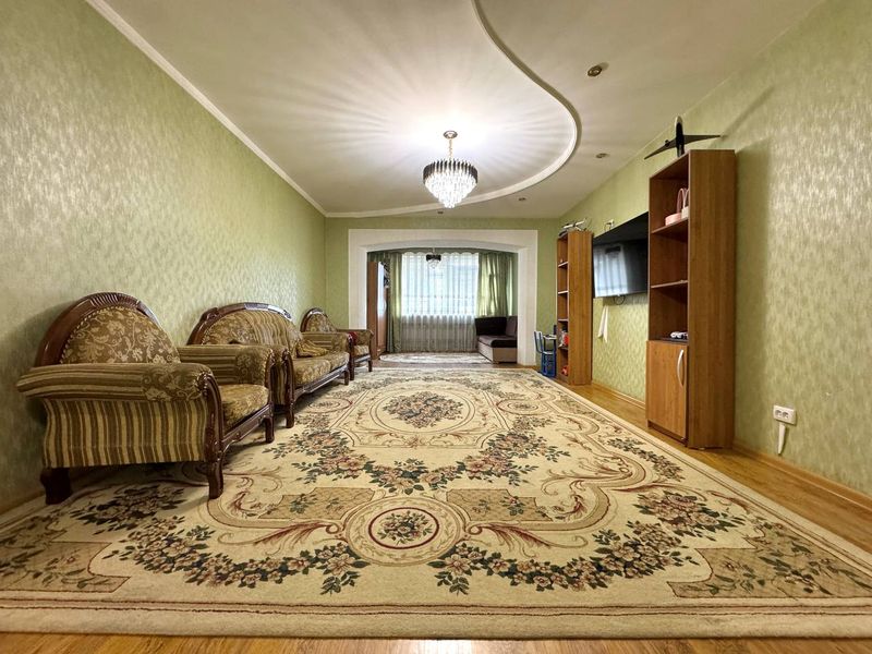 3-комнатная квартира, 105 м², Яккасарайский район, ресторан Джуманджи