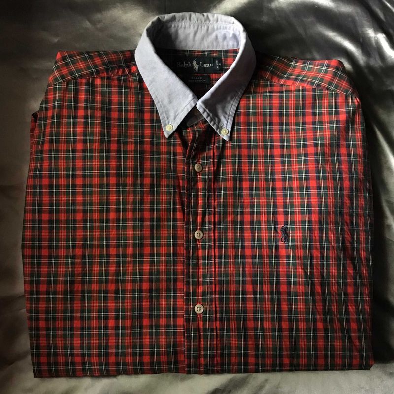 Оригинальная винтажная рубашка Ralph Lauren Blake Оригинальная винтажная рубашка Ralph Lauren Blake