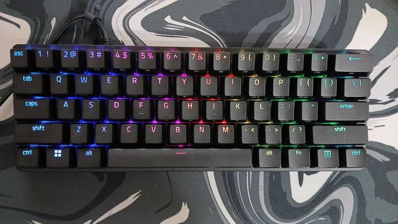 Razer Huntsman Mini – 60% геймерская клавиатура Razer Huntsman Mini – 60% геймерская клавиатура