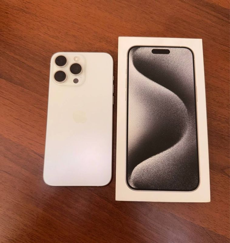 Iphone 15 pro max 512 gb