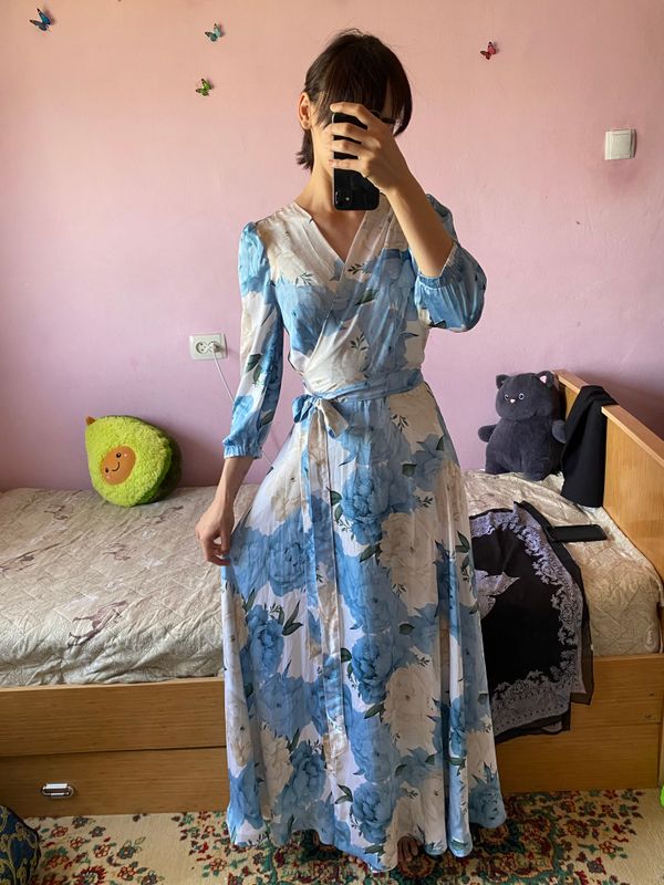 Платье в пол Платье в пол