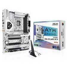 Материнская плата Asus Z890 AYW Gaming WIFI W, LGA1851, DDR5, Wi-Fi Материнская плата Asus Z890 AYW Gaming WIFI W, LGA1851, DDR5, Wi-Fi