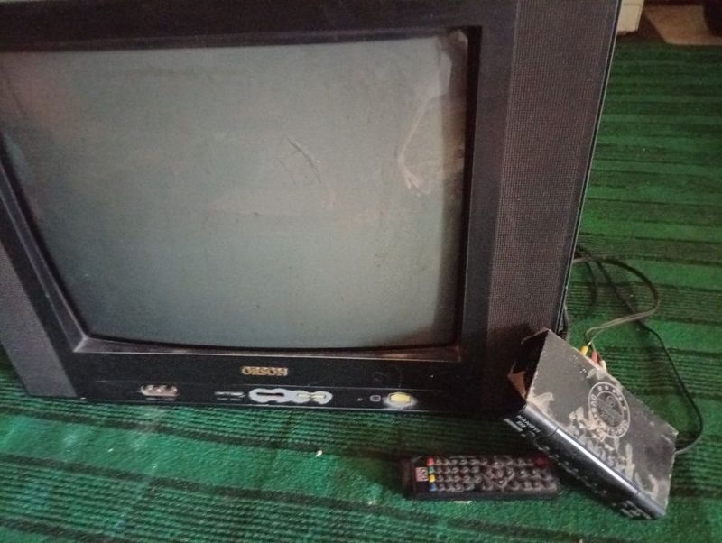 Телевизор бурынгы +тюнер