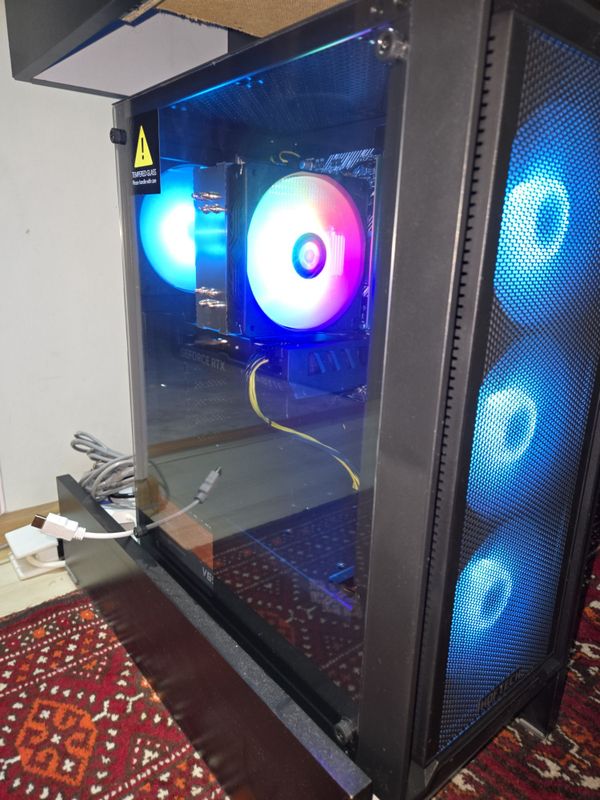Ryzen 5 5600x + RTX4060, Новая сборка ПК. Ryzen 5 5600x + RTX4060, Новая сборка ПК.