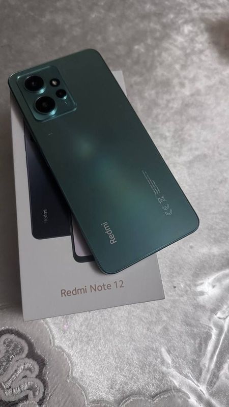 Redmi Note 12 8/256 green original karobk dokument bor holati ideal Redmi Note 12 8/256 green original karobk dokument bor holati ideal