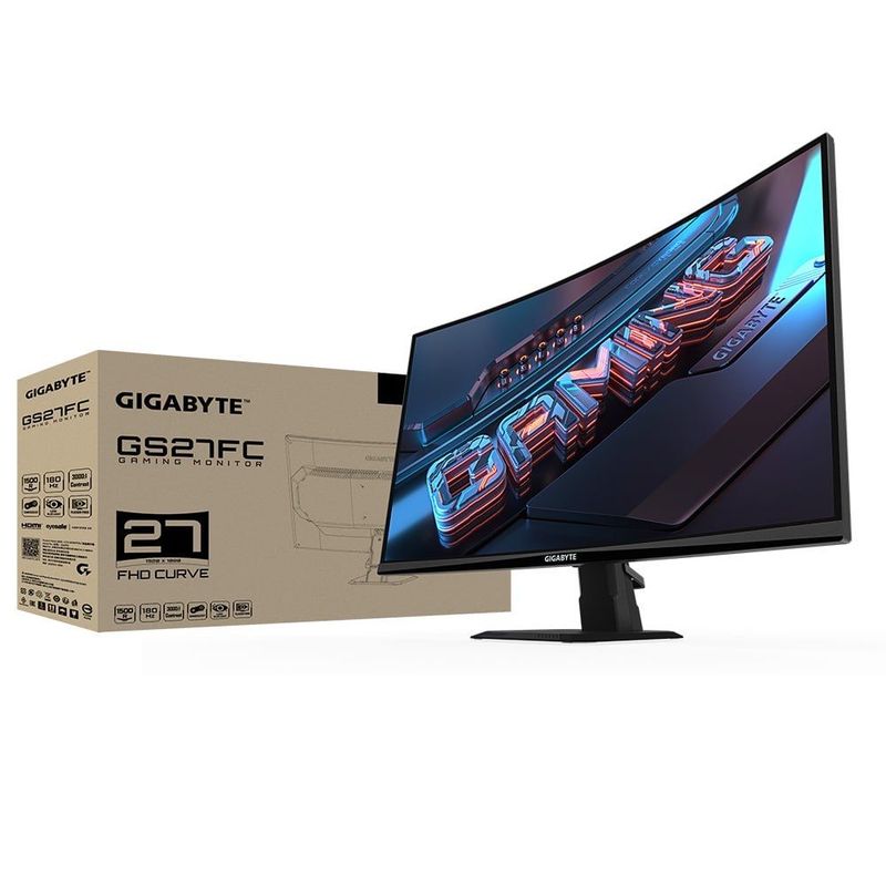 Gigabyte 27 lik monitor, holati yaxshi