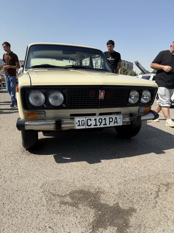VAZ 2106. Sotladi