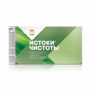 Набор для комплексного очищения организма - Истоки чистоты Набор для комплексного очищения организма - Истоки чистоты