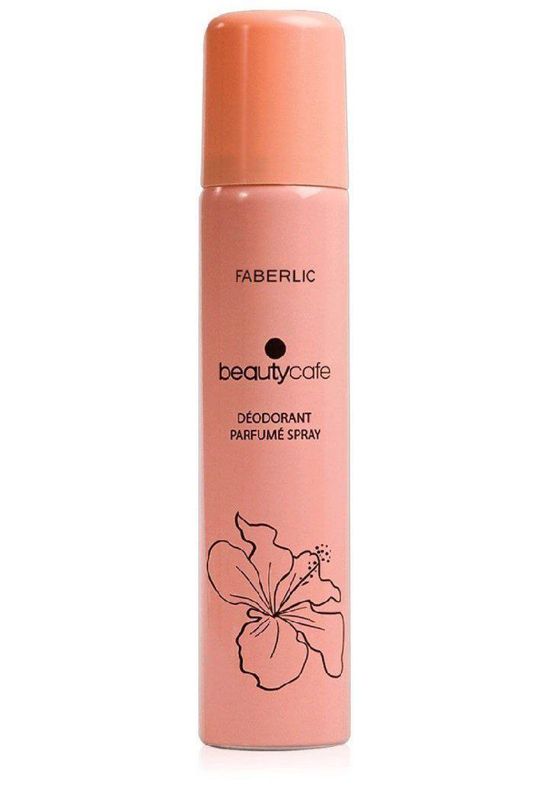 Beauty Café ayollar uchun parfyumlashgan dezodorant-sprey Beauty Café ayollar uchun parfyumlashgan dezodorant-sprey