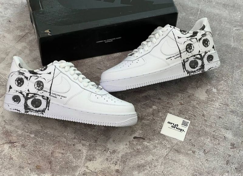 air force 1 x cdg
