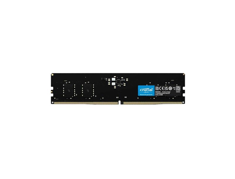 | Оперативная память DDR5 32GB 5600МГц UDIMM PC5-38400 Crucial