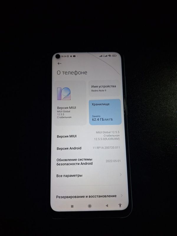 Telefon Redmi note 9