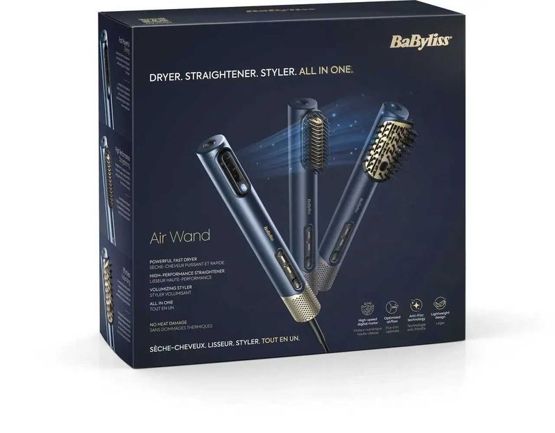 Фен BaByliss AS6550 Air Wand 3в1 Фен BaByliss AS6550 Air Wand 3в1