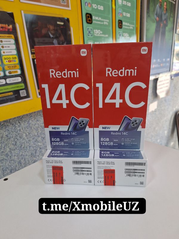 Redmi 14C 8/128GB