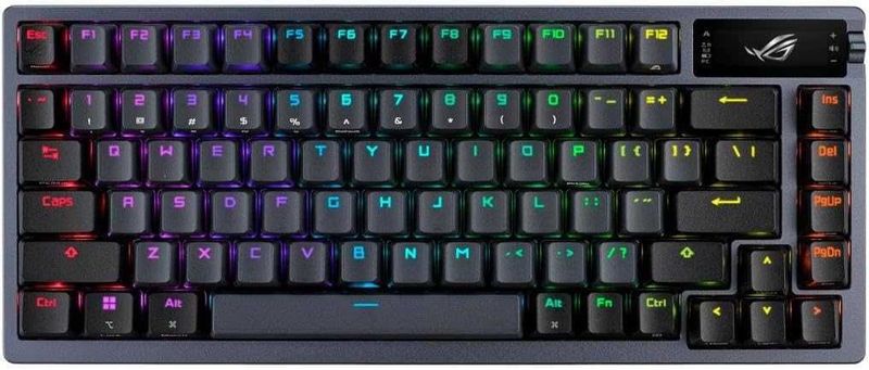 ASUS ROG Azoth 75 Wireless DIY Custom Gaming Keyboard