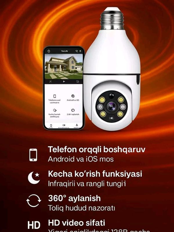 iCSee Wi-Fi Smart Kamera iCSee Wi-Fi Smart Kamera