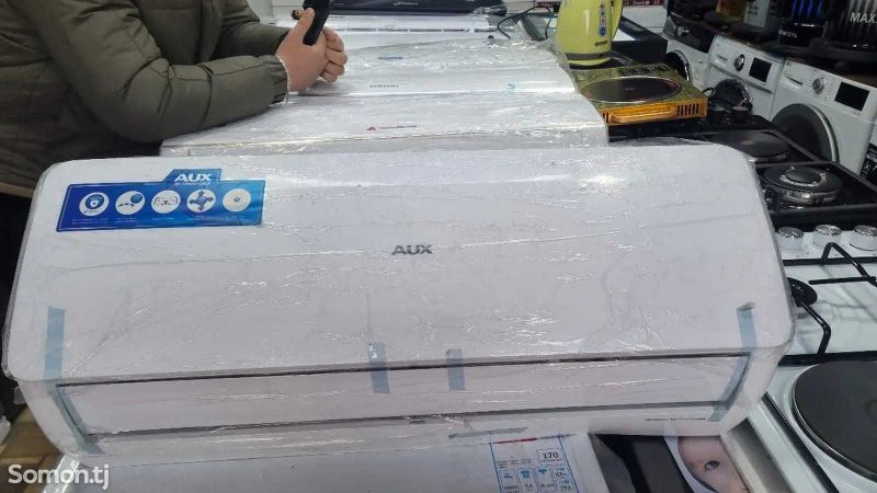 Кондиционеры AUX от 12" до 24" — надёжное охлаждение для дома и офиса Кондиционеры AUX от 12" до 24" — надёжное охлаждение для дома и офиса