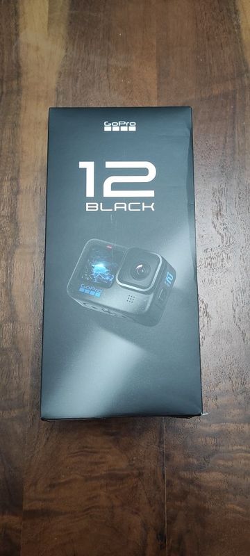 GoPro 12 Hero Black + бонус комплектующие