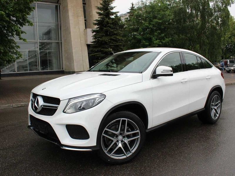 Mercedes Benz GLE 400