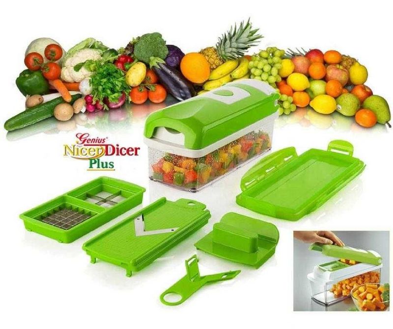 Кухонный помощник - Nicer Dicer Plus