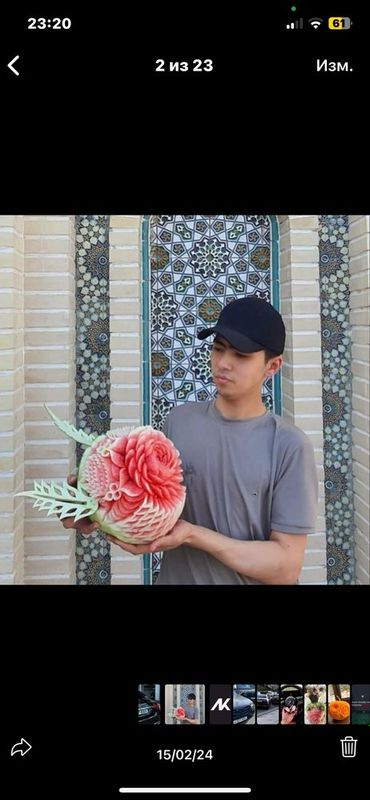 Karving sohasini kafeingizga borib o’rgatib kelamiz Karving sohasini kafeingizga borib o’rgatib kelamiz
