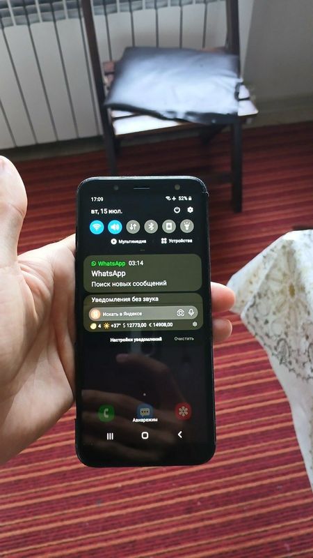 Samsung A6 32/3 sotiladi Samsung A6 32/3 sotiladi