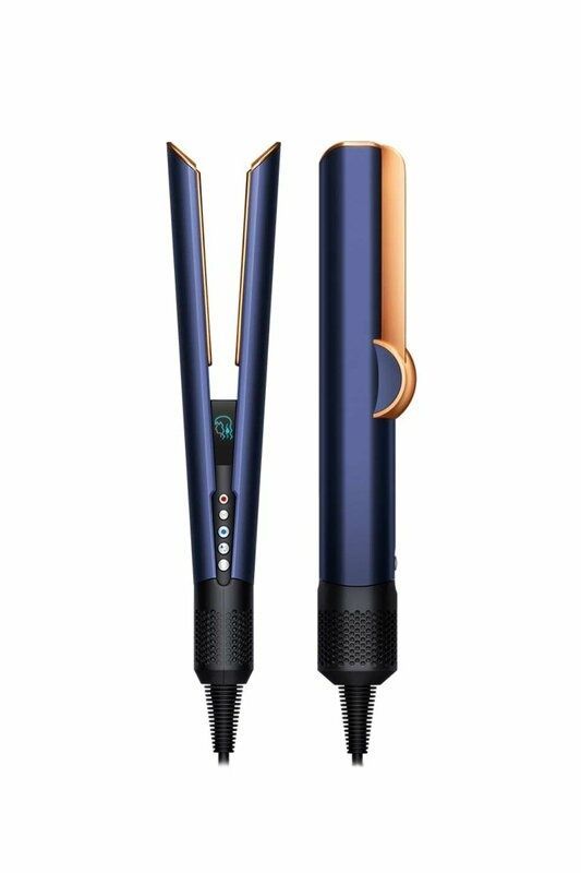 Плойка Dyson HT01 AirStrait Straightener Blue/Cooper, переходник в ком