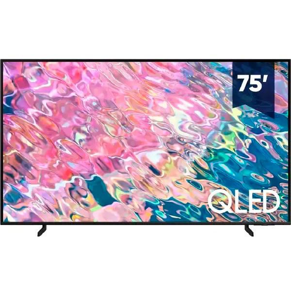 Телевизор TV SAMSUNG QE75Q60BAUCCE EX Телевизор TV SAMSUNG QE75Q60BAUCCE EX