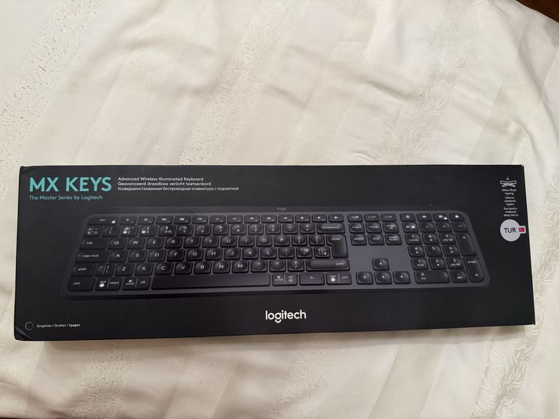 Logitech MX KEYS Клавиатура