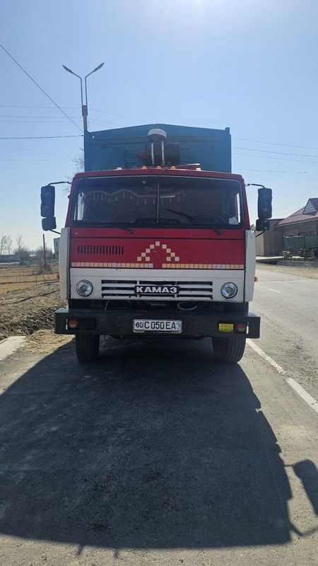Kamaz 5320ISHLAB turgan Kamaz 5320ISHLAB turgan