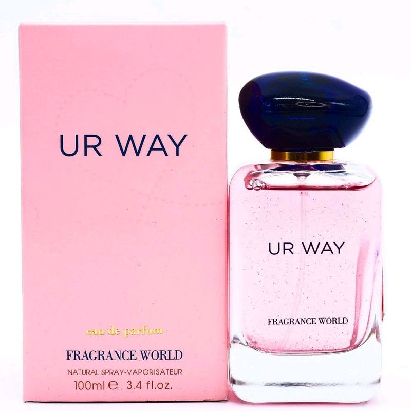 UR WAY UR WAY
