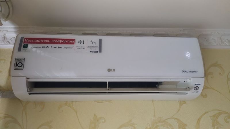 Кондиционер LG в отличном состоянии Кондиционер LG в отличном состоянии