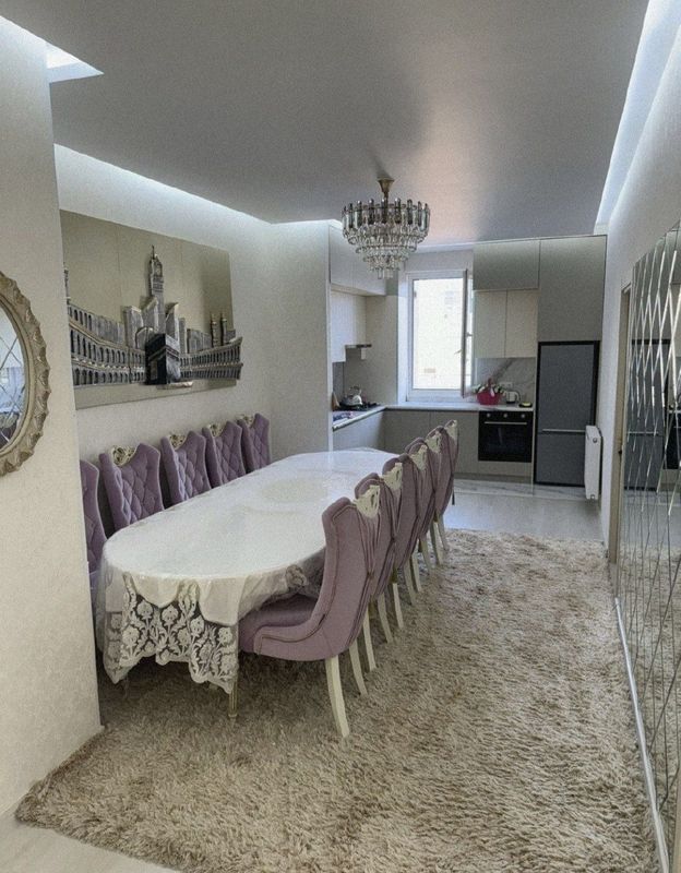 ЖК Зарафшон Сити 4/2/14, 104м², Евроремонт с удобствами, срочно! ЖК Зарафшон Сити 4/2/14, 104м², Евроремонт с удобствами, срочно!