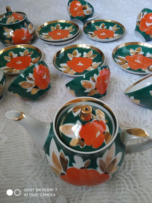 Янги ,ноеб сервис. Тоза форфор