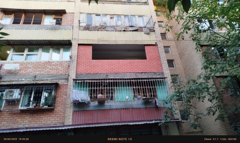 Balkonga g'isht teramiz. Kladka balkon